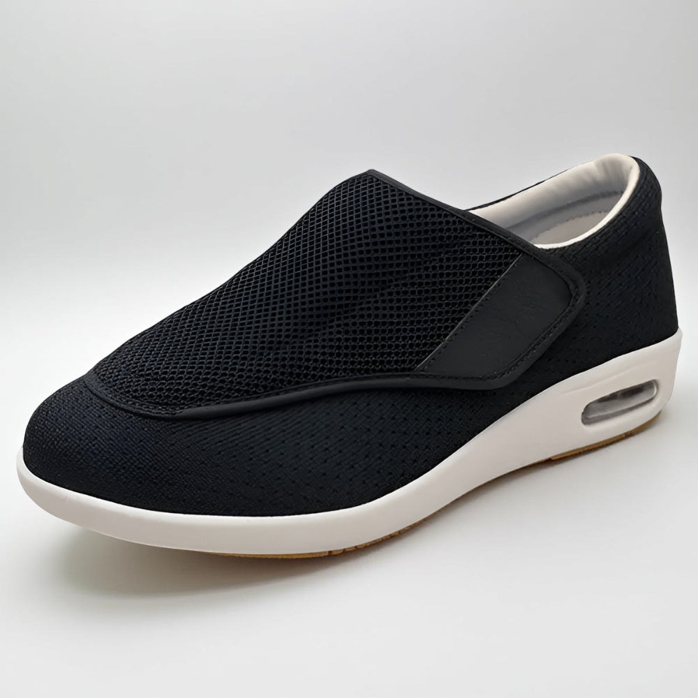 Men's Wide Fit Slip On Walking Shoes For Daily Wear