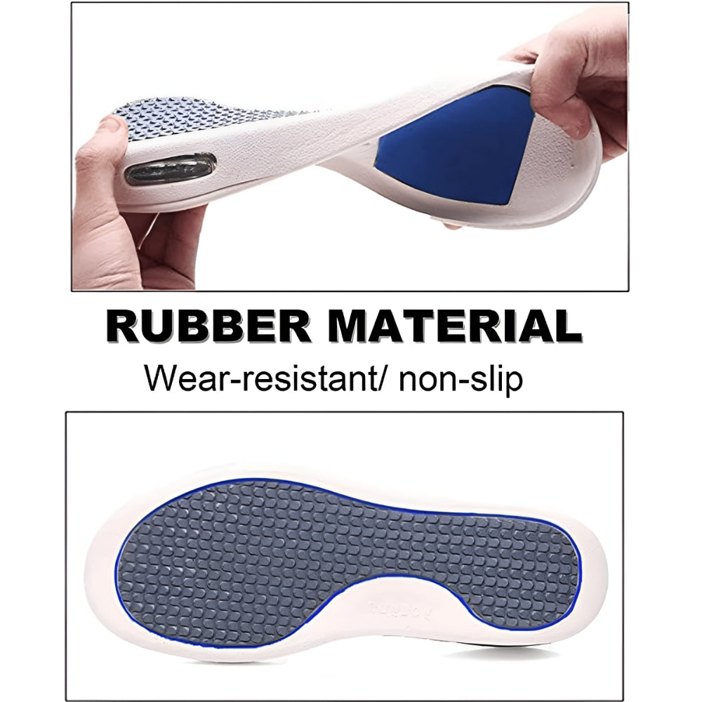 Men's Wide Fit Slip On Walking Shoes For Daily Wear