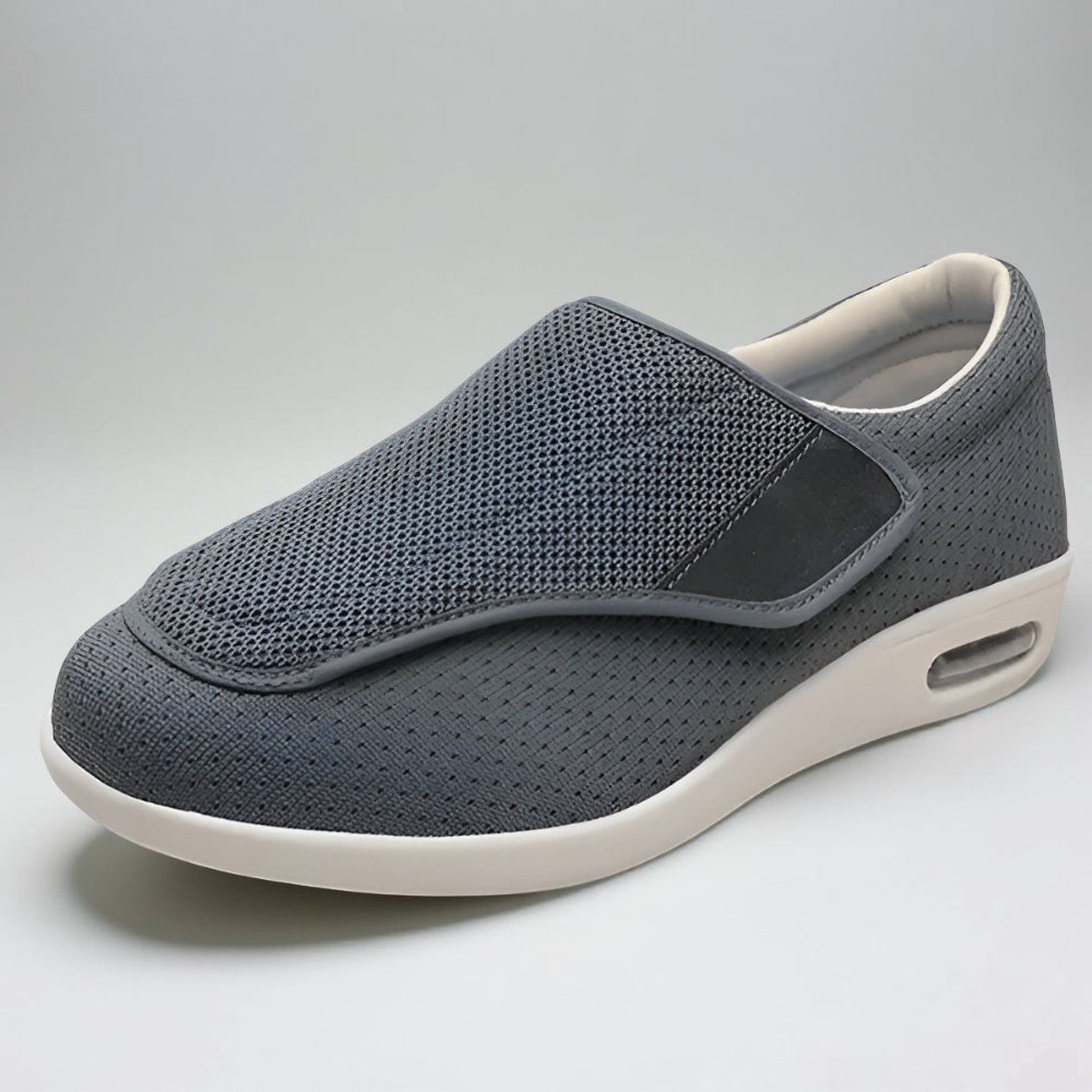 Men's Wide Fit Slip On Walking Shoes For Daily Wear