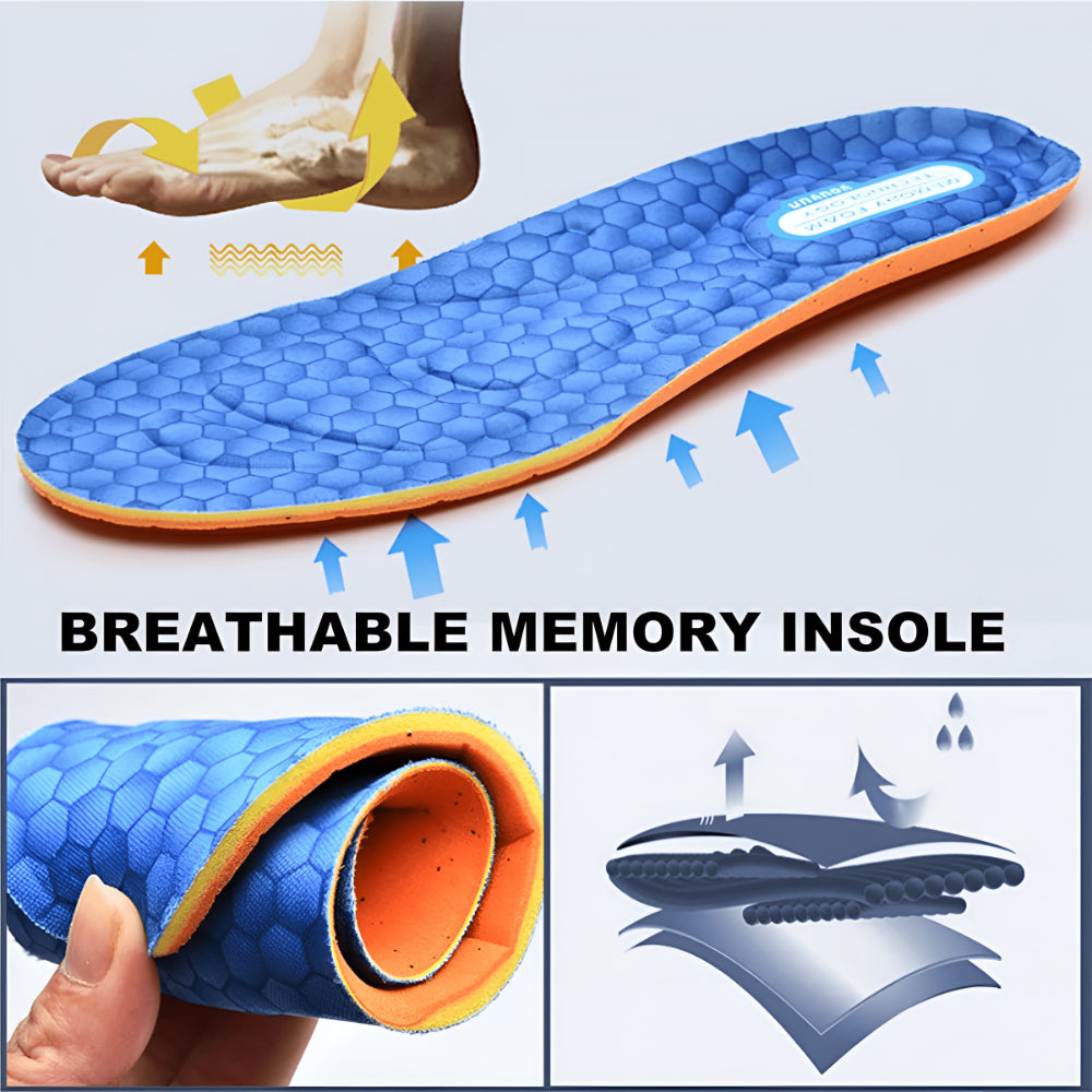 Men's Wide Fit Slip On Walking Shoes For Daily Wear