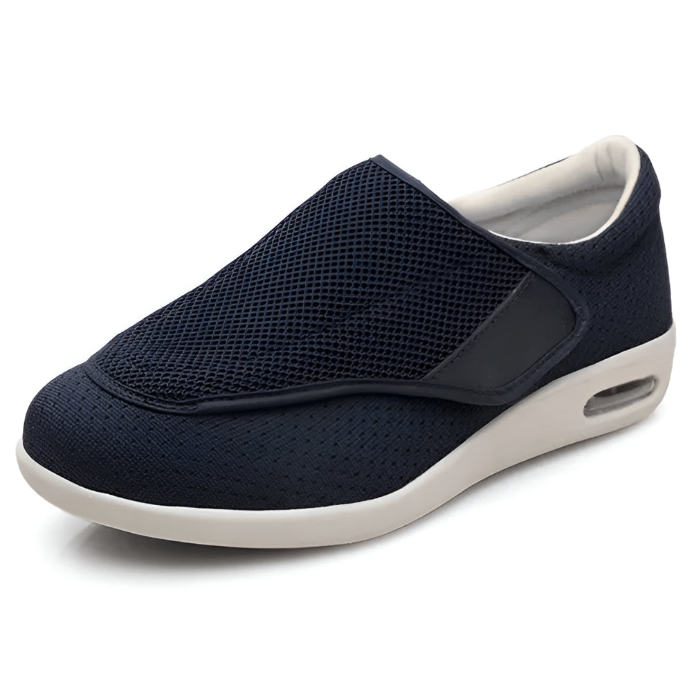 Men's Wide Fit Slip On Walking Shoes For Daily Wear