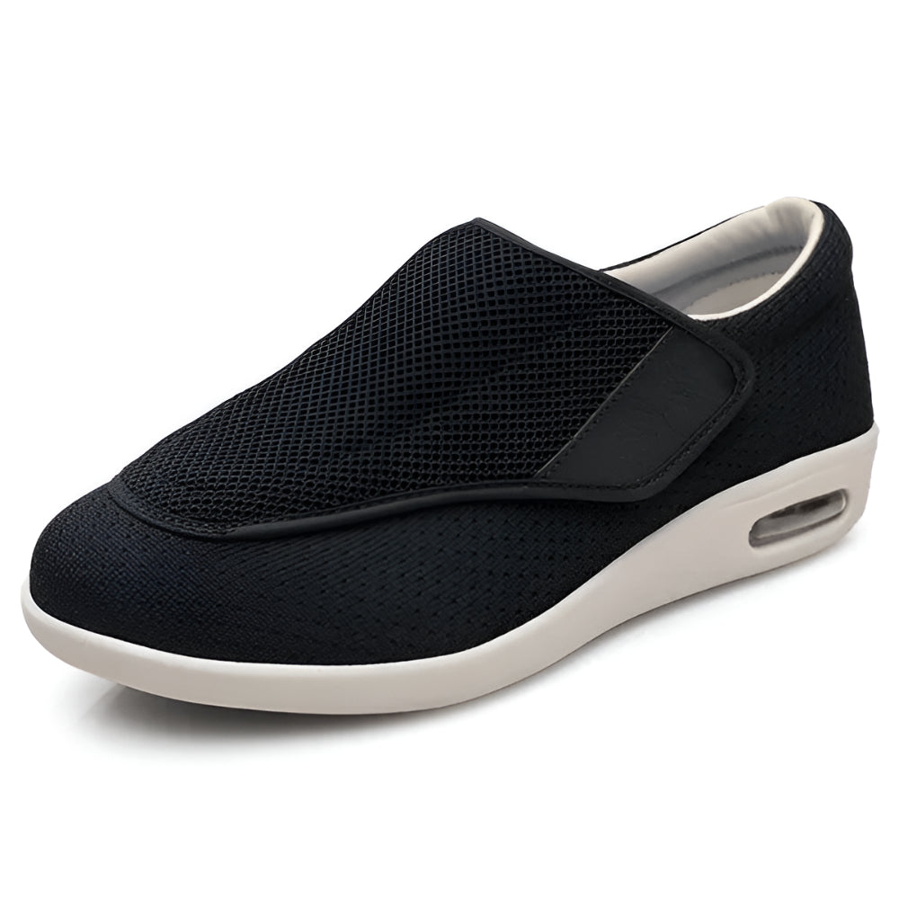 Men's Wide Fit Slip On Walking Shoes For Daily Wear