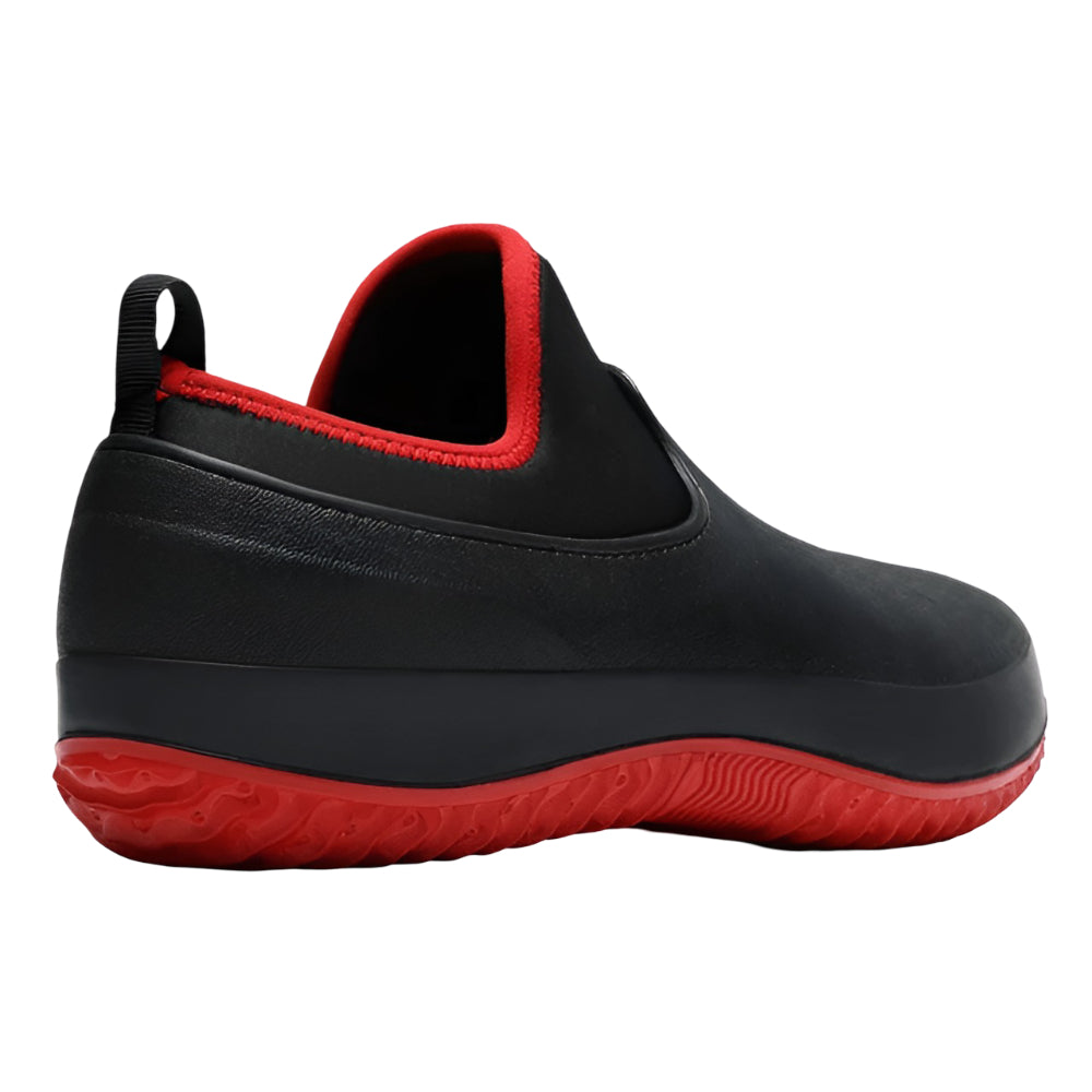 Pantofi de lucru pentru bărbați slip-on cu tracțiune antiderapantă pentru șantierele de construcții