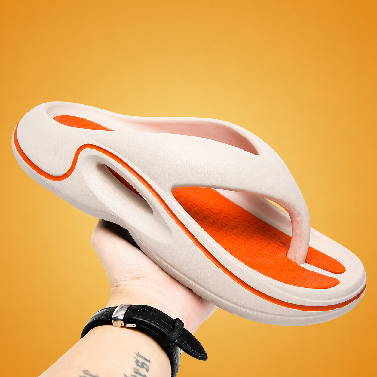 Casual All Day Comfort For Men's Summer Beach Sandals