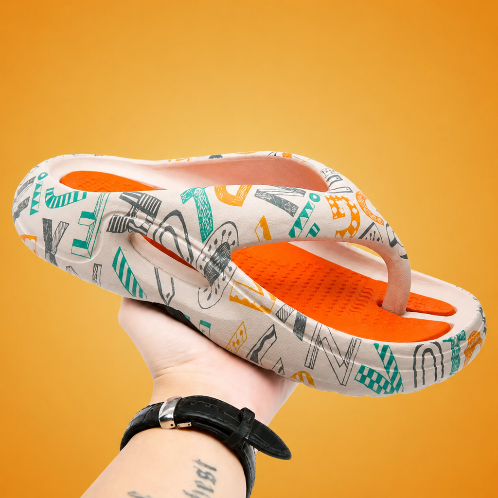Casual All Day Comfort For Men's Summer Beach Sandals