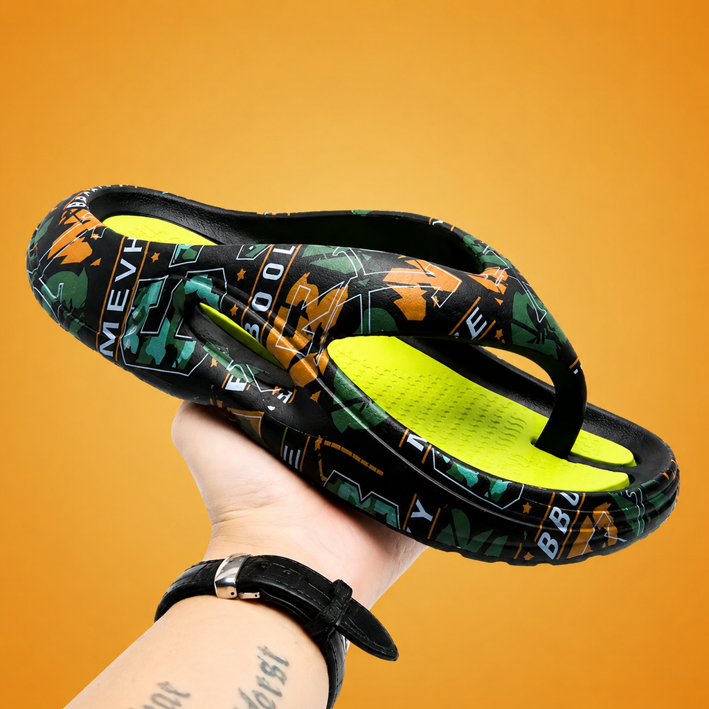 Casual All Day Comfort For Men's Summer Beach Sandals