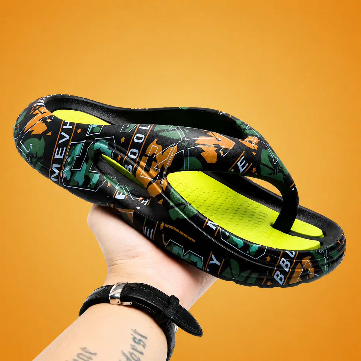 Casual All Day Comfort For Men's Summer Beach Sandals