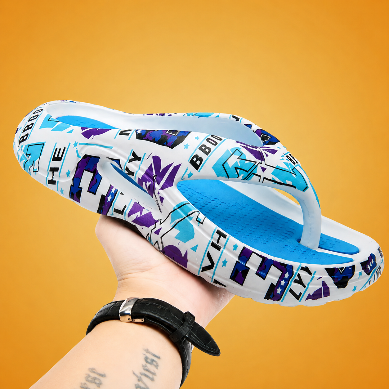 Casual All Day Comfort For Men's Summer Beach Sandals
