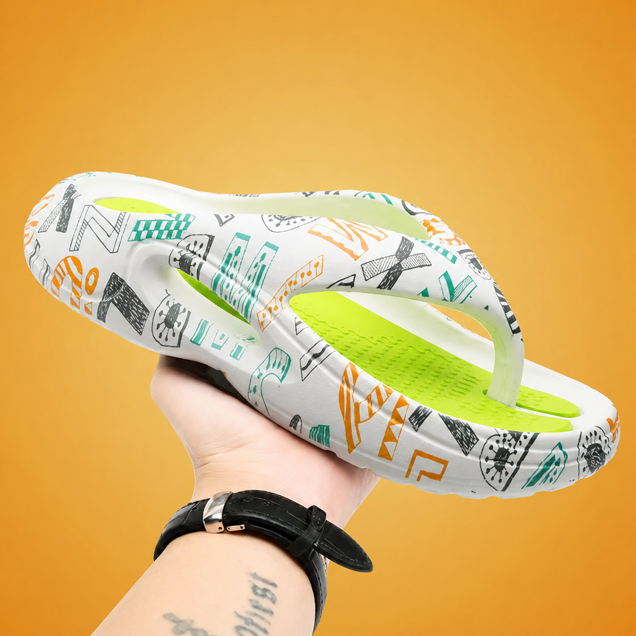 Casual All Day Comfort For Men's Summer Beach Sandals
