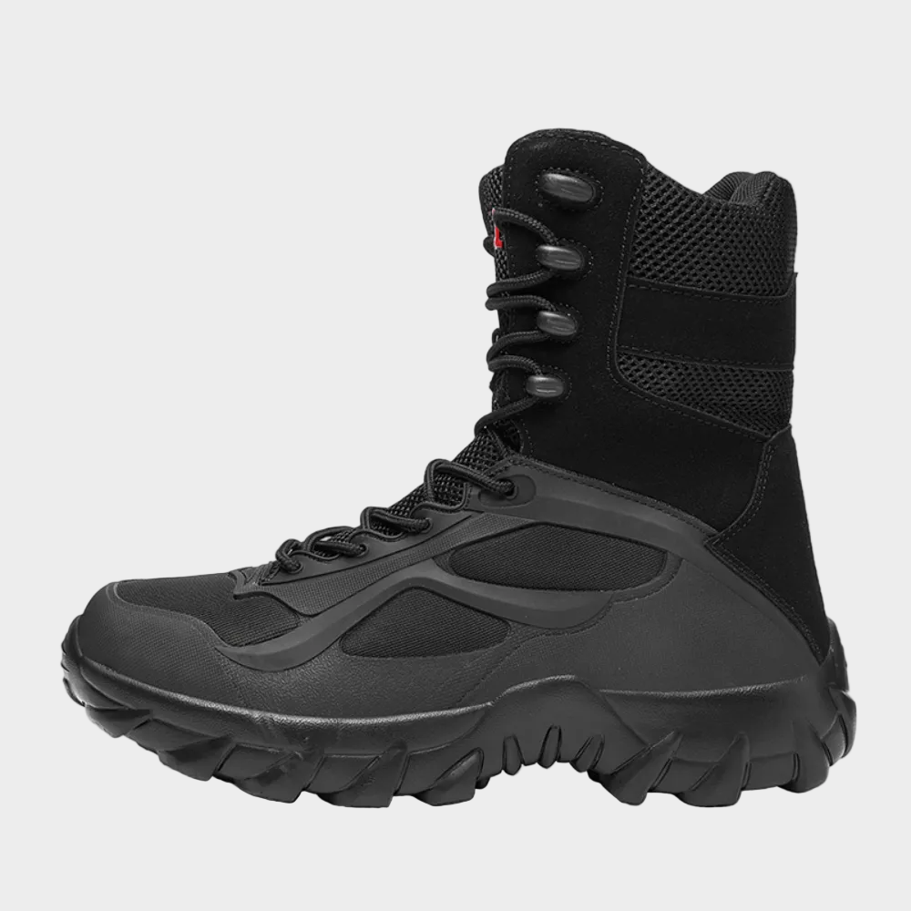Men's Tactical Outdoor Boots With Ankle Support For Everyday Work