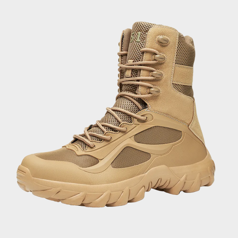 Men's Tactical Outdoor Boots With Ankle Support For Everyday Work