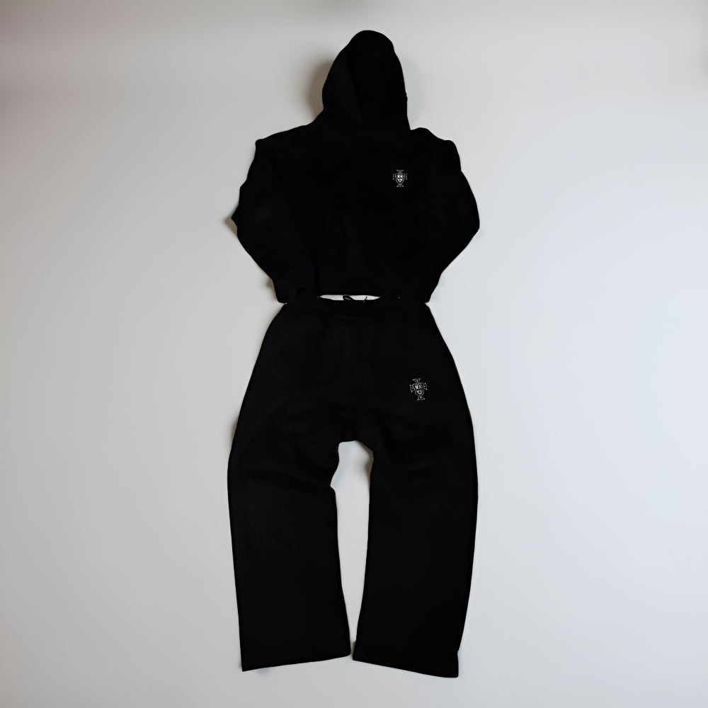 Men's Hooded Tracksuit Jumpsuit Sleepwear For Everyday Comfort