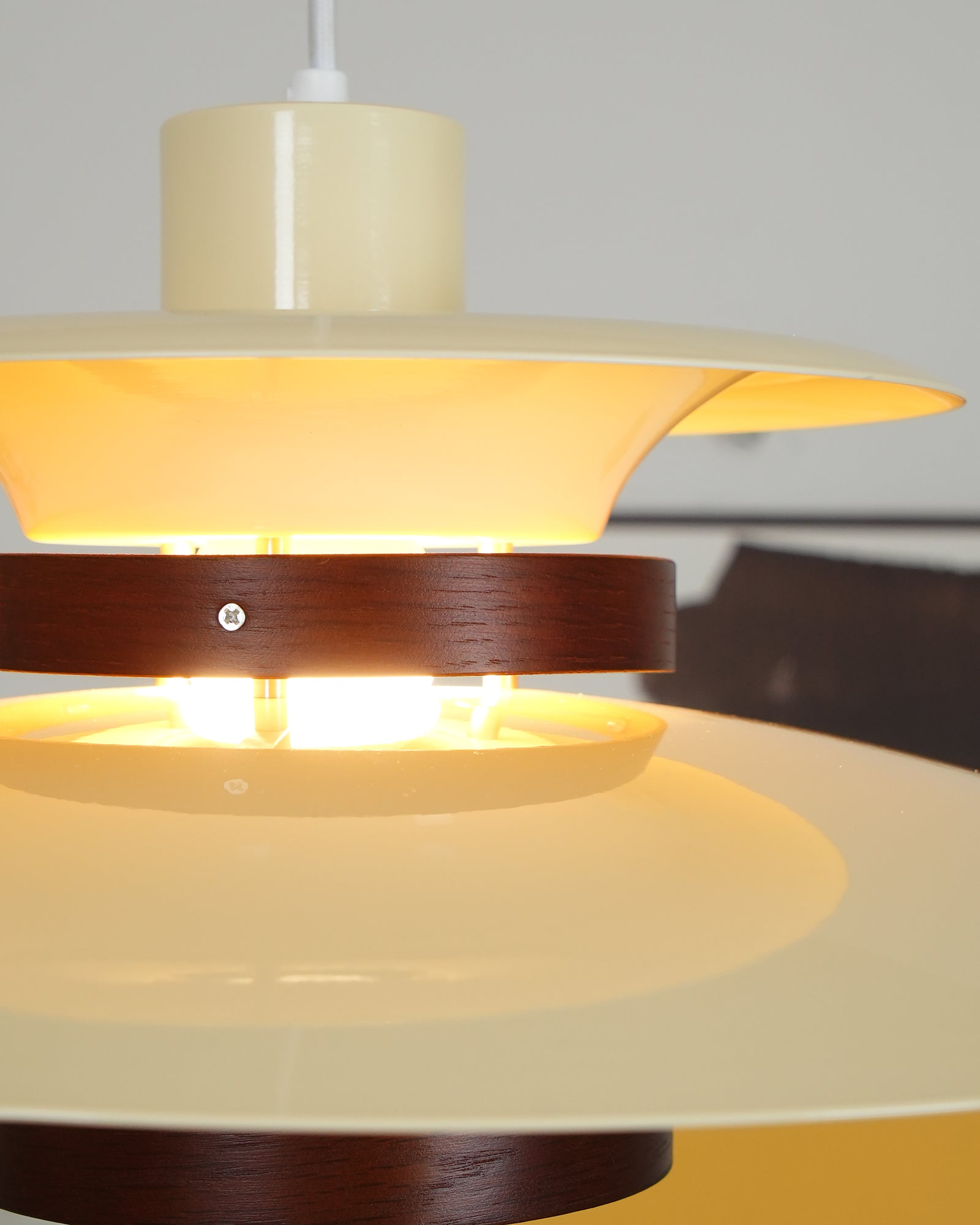Astraea Pendelleuchte mit zeitloser Eleganz und warmem Lichtschein | Snurv