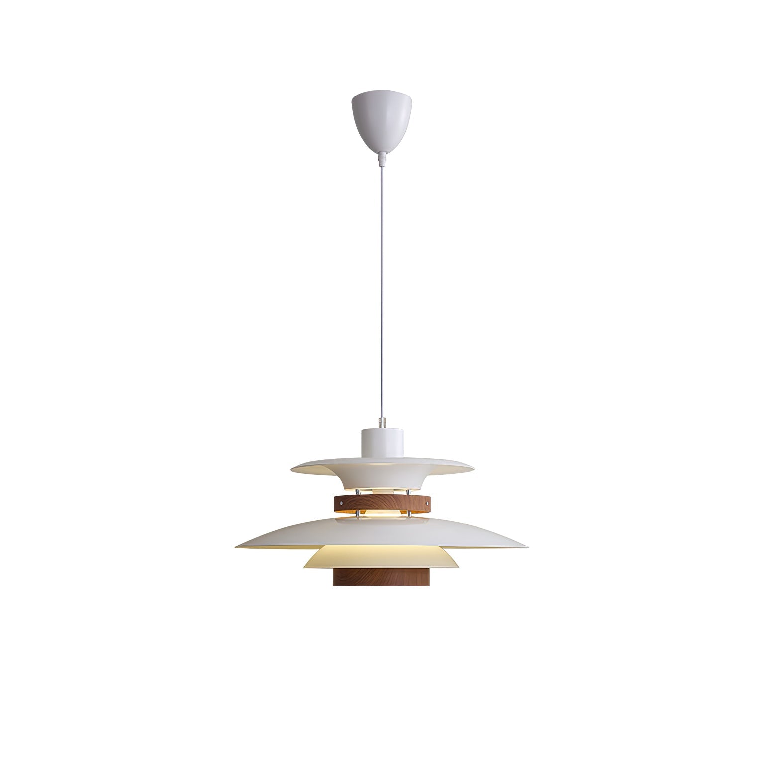 Astraea Pendelleuchte mit zeitloser Eleganz und warmem Lichtschein | Snurv
