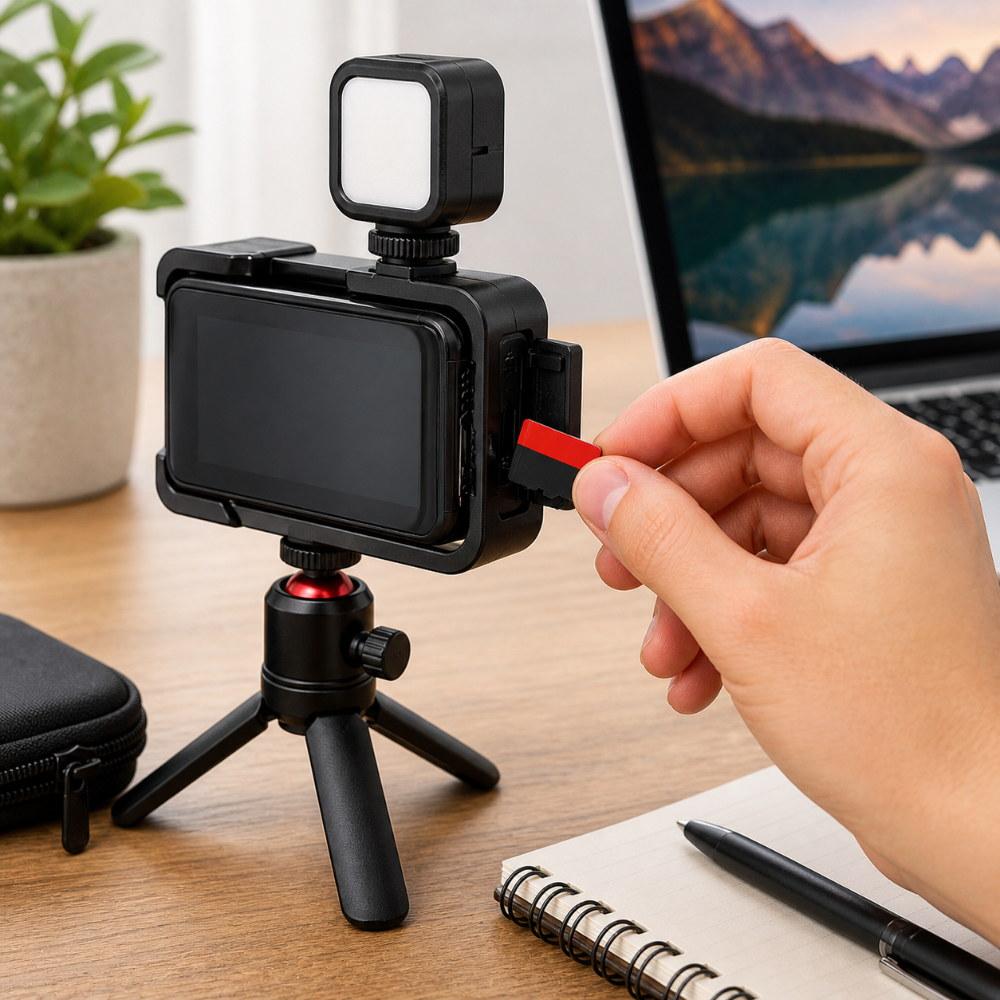 Paměťová karta s vysokou rychlostí 1TB s adaptérem Micro SD pro rozšíření úložiště