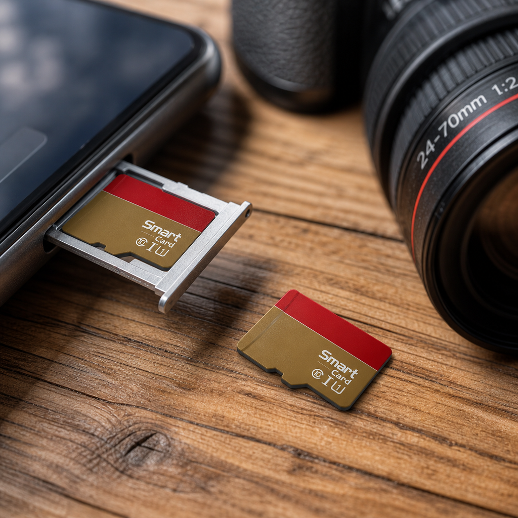 MicroSD-kort Lager UHS Klasse 10 Hukommelseskort til Daglig Brug
