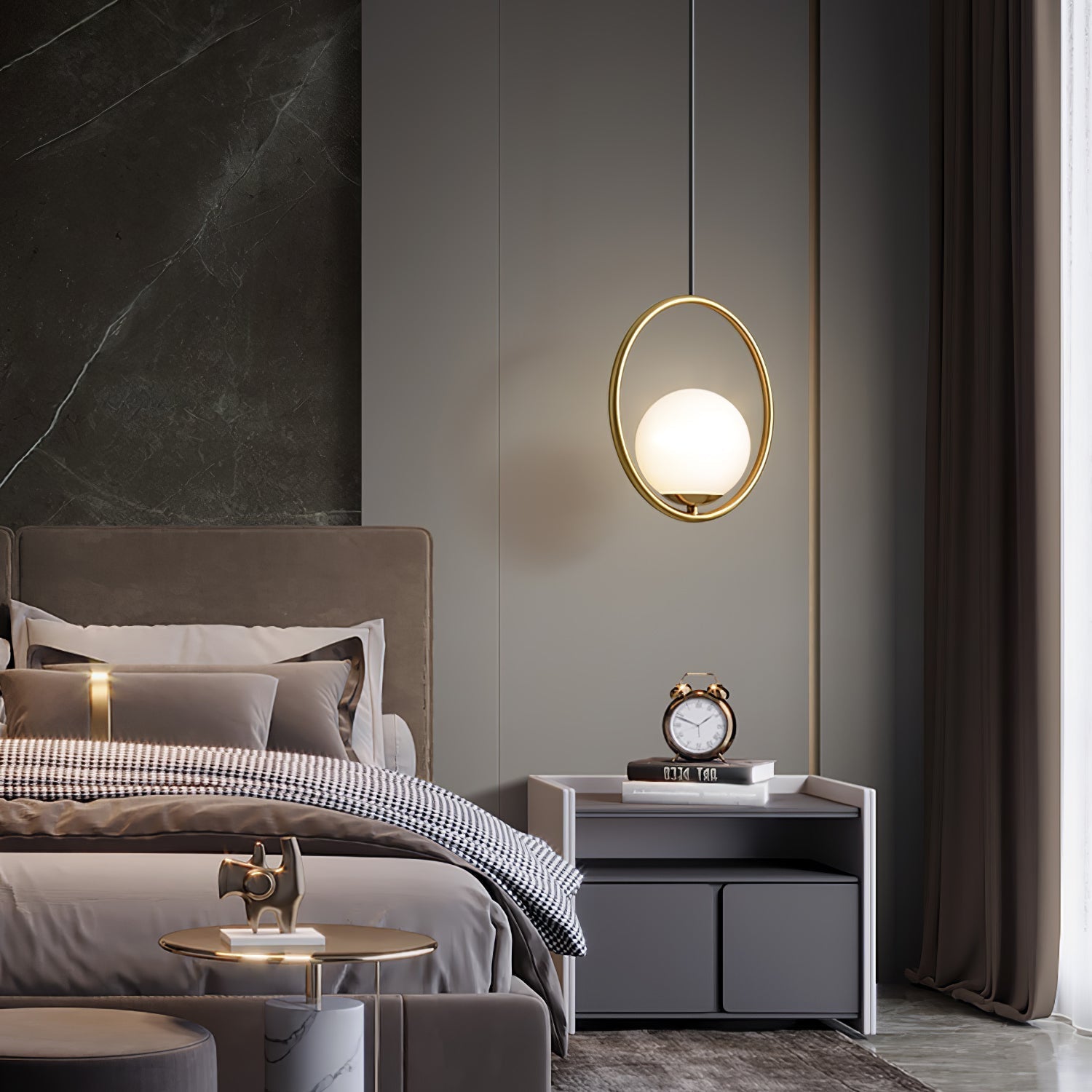 Astraea Moderne Hanglamp voor Elegante Woonruimtes | Snurv