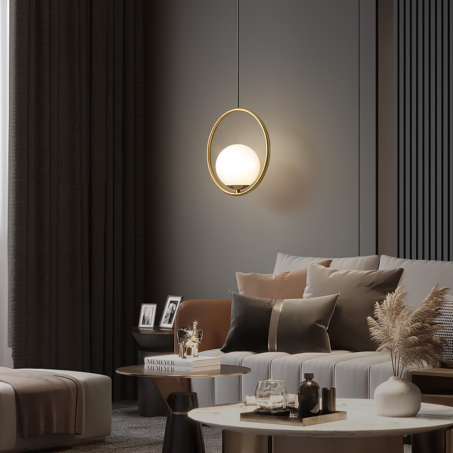 Astraea Moderne Hanglamp voor Elegante Woonruimtes | Snurv