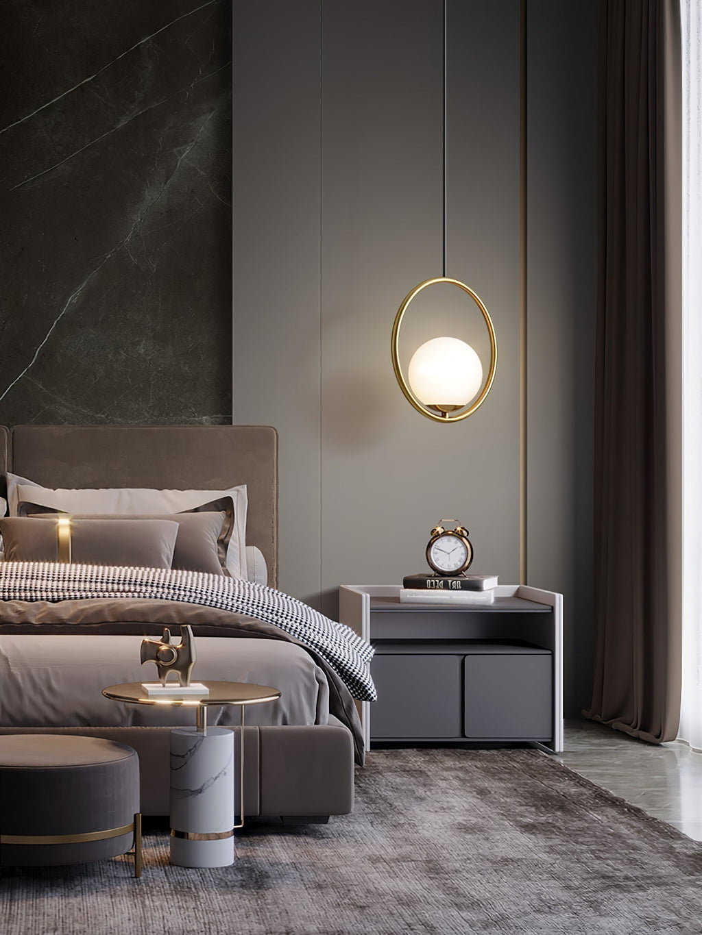 Astraea Moderne Hanglamp voor Elegante Woonruimtes | Snurv
