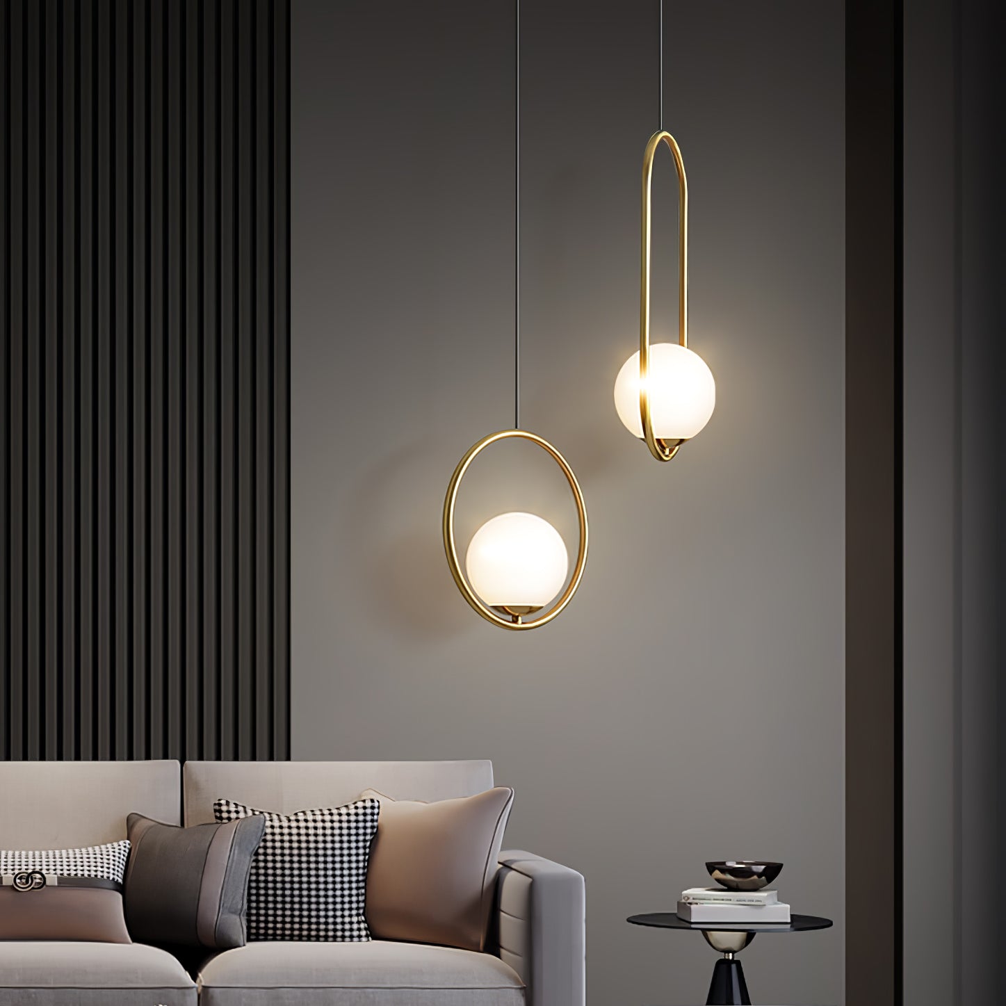 Astraea Moderne Hanglamp voor Elegante Woonruimtes | Snurv