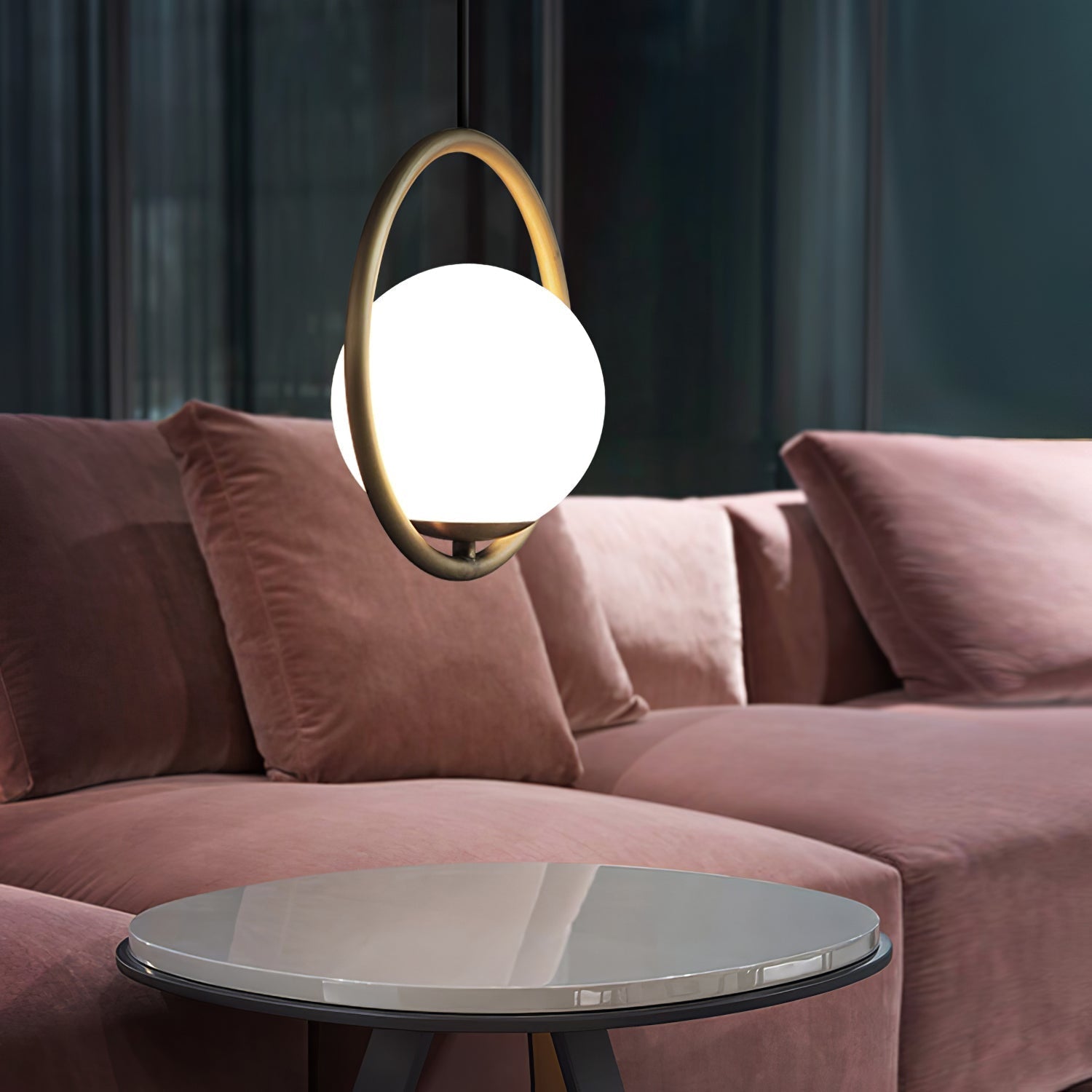 Astraea Moderne Hanglamp voor Elegante Woonruimtes | Snurv