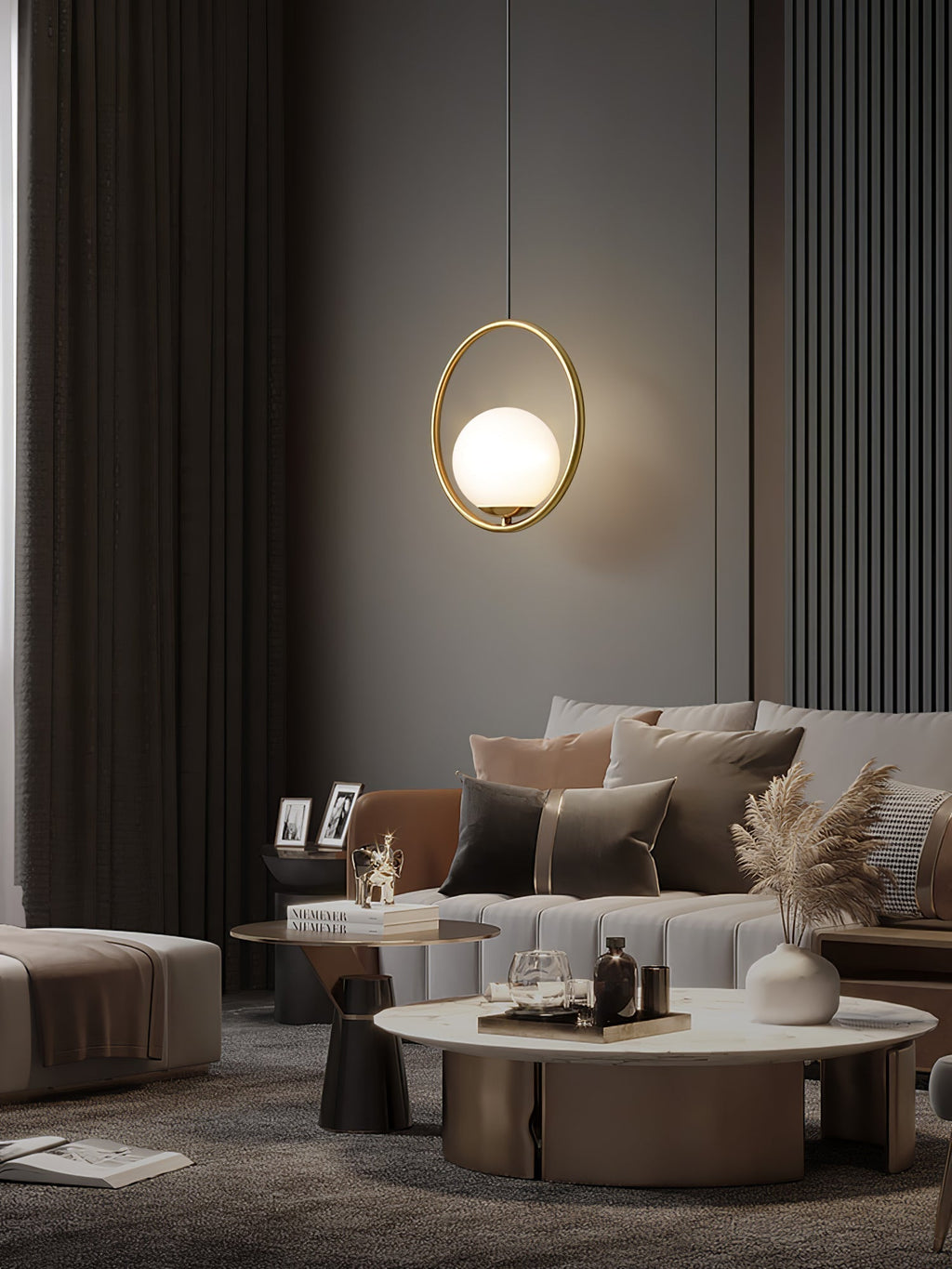 Astraea Moderne Hanglamp voor Elegante Woonruimtes | Snurv