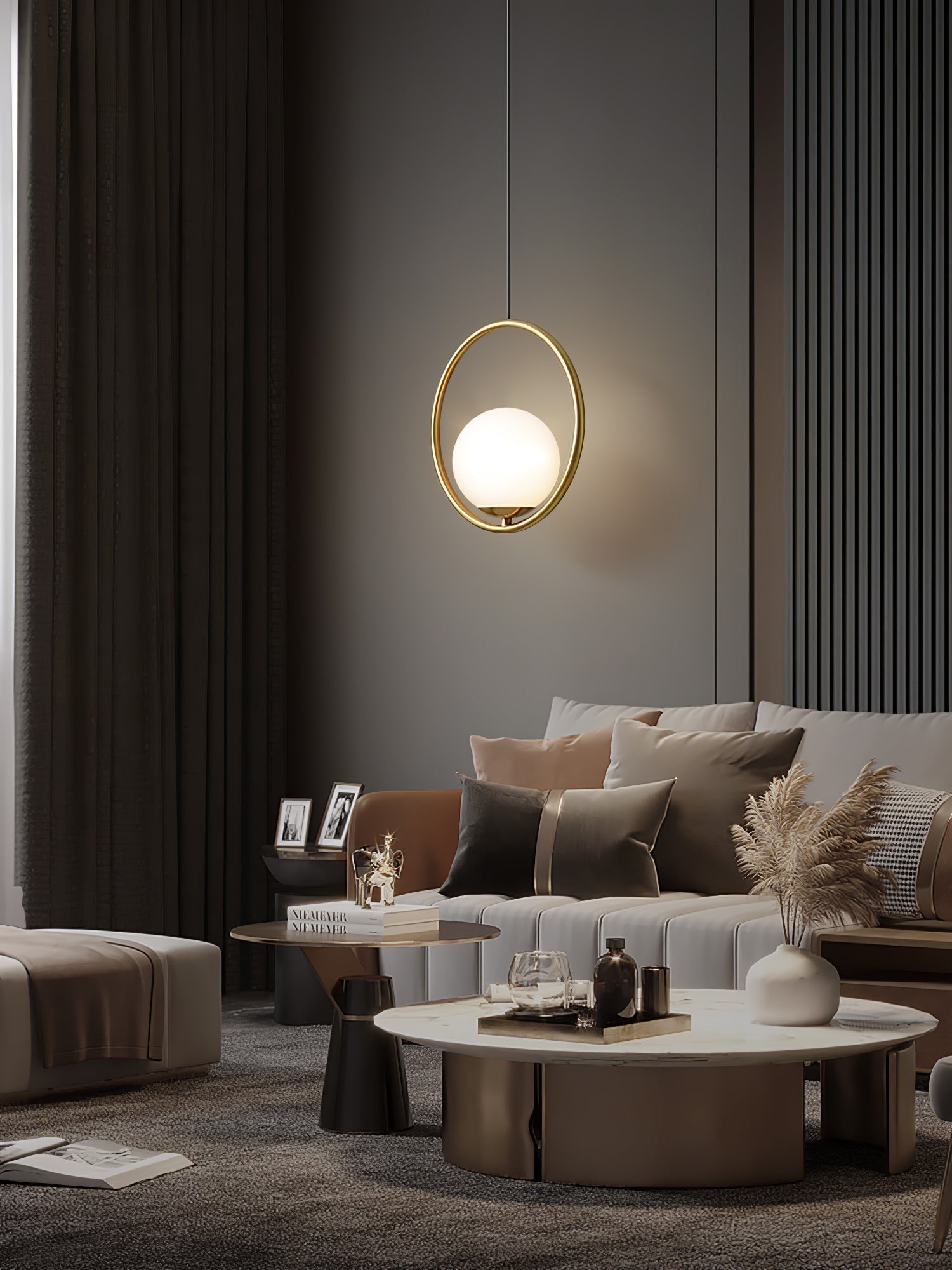 Astraea Moderne Hanglamp voor Elegante Woonruimtes | Snurv