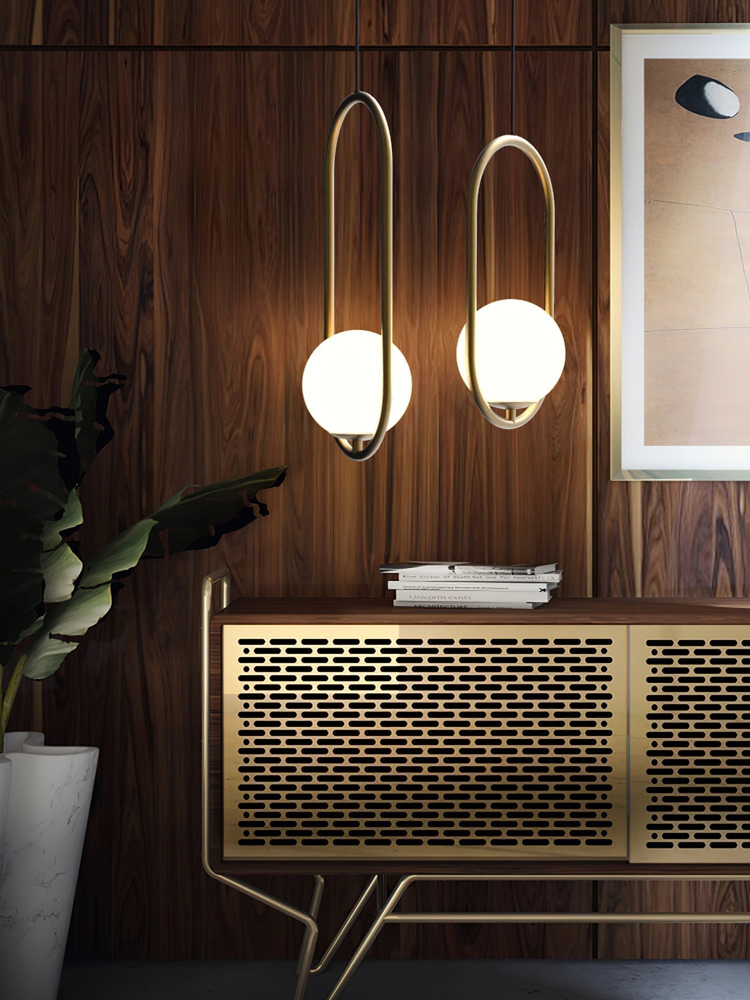 Astraea Moderne Hanglamp voor Elegante Woonruimtes | Snurv