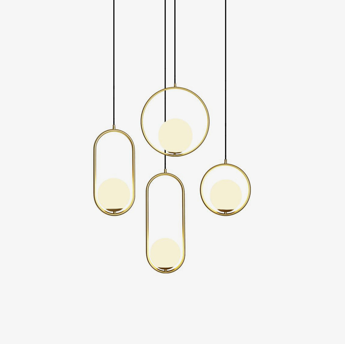Astraea Moderne Hanglamp voor Elegante Woonruimtes | Snurv
