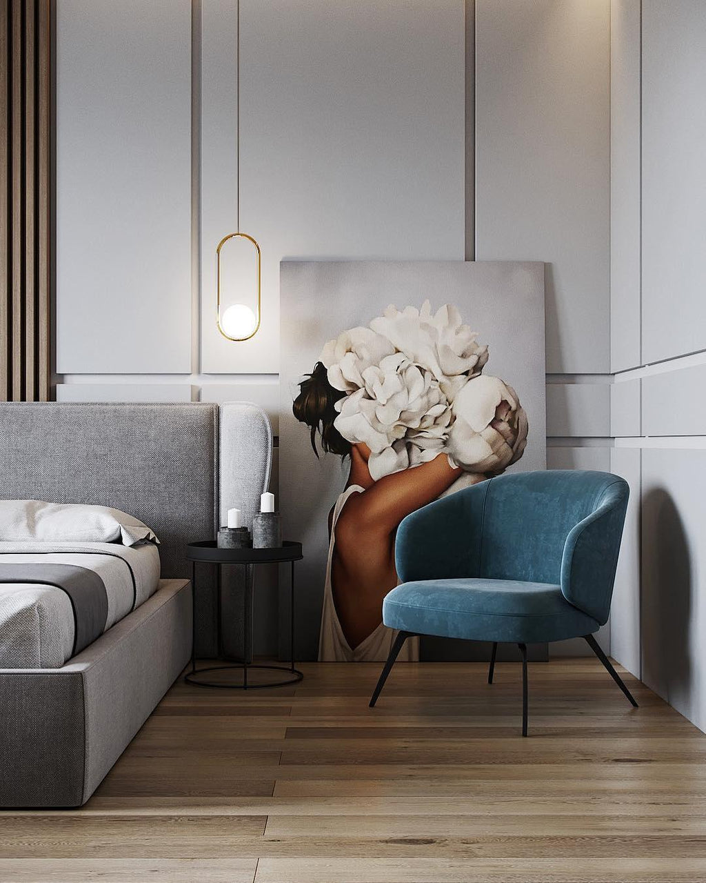 Astraea Moderne Hanglamp voor Elegante Woonruimtes | Snurv