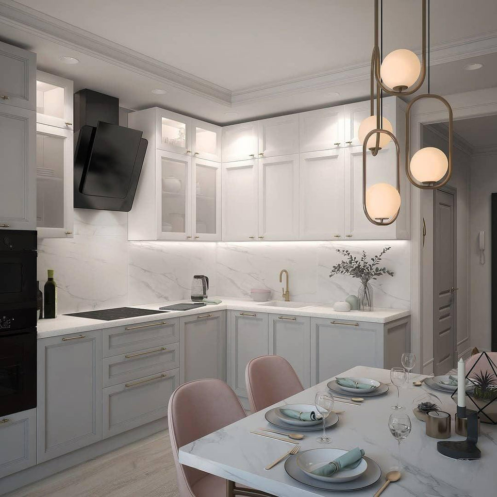 Astraea Moderne Hanglamp voor Elegante Woonruimtes | Snurv