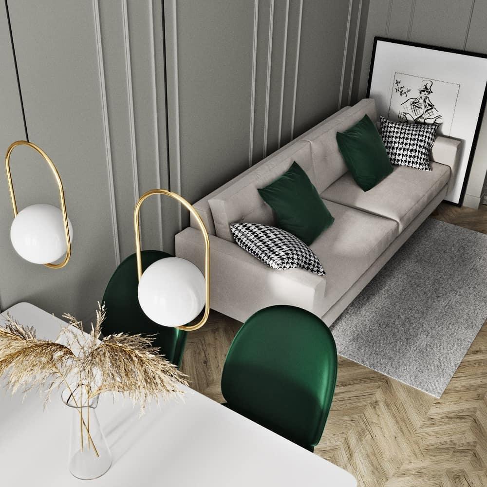 Astraea Moderne Hanglamp voor Elegante Woonruimtes | Snurv