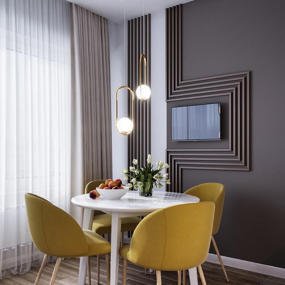 Astraea Moderne Hanglamp voor Elegante Woonruimtes | Snurv