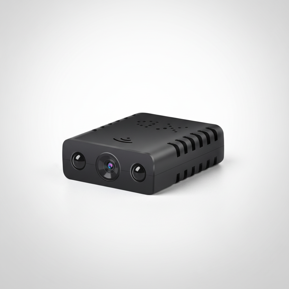 Caméra Micro HD compacte avec enregistreur vidéo à détection de mouvement