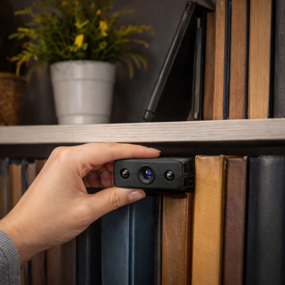 Caméra Micro HD compacte avec enregistreur vidéo à détection de mouvement