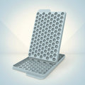 Mini Silicone Ice Ball Tray For Bottles With Lid Compact