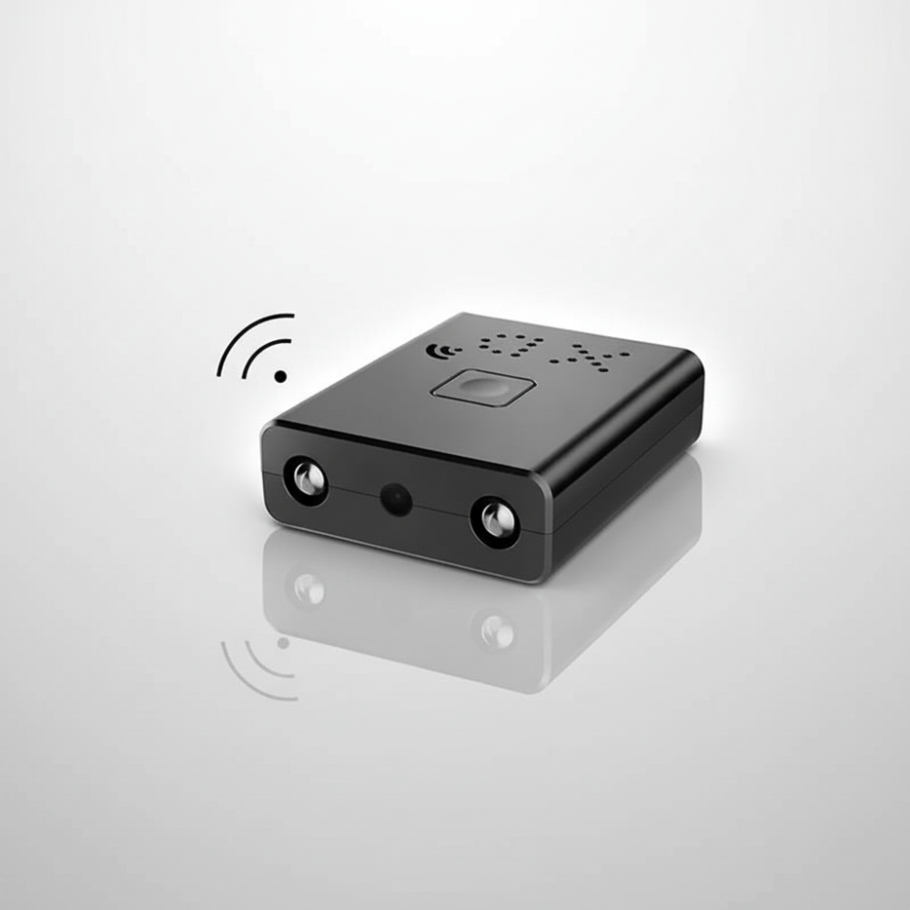 Kompakte WiFi-Sicherheitskamera für DIY-Videoaufnahmen