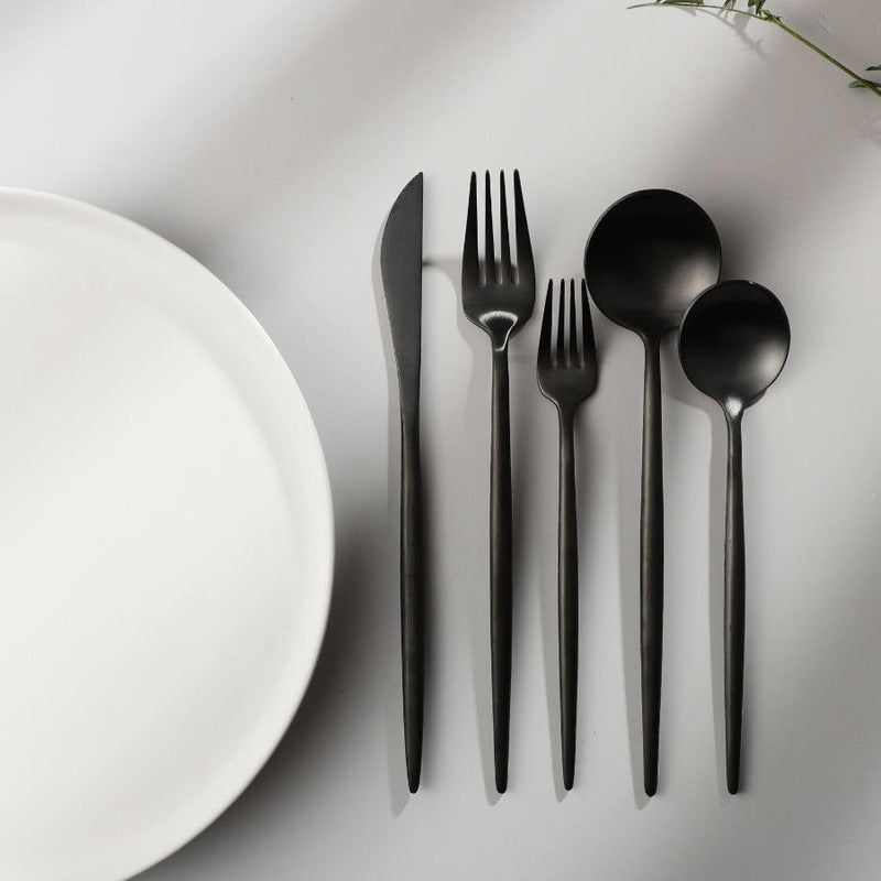 Daily Dining Flatware In Clean Minimalist Style For Everyday Use