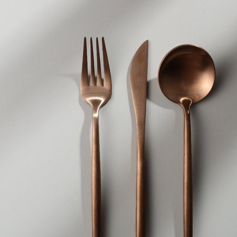 Daily Dining Flatware In Clean Minimalist Style For Everyday Use