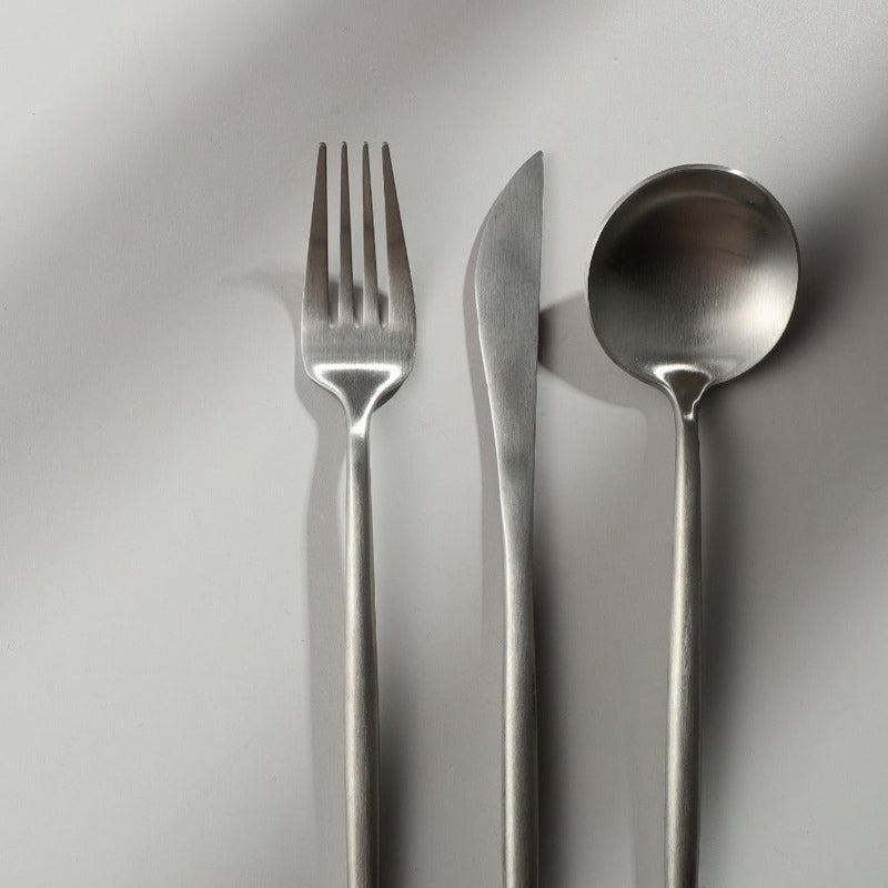 Daily Dining Flatware In Clean Minimalist Style For Everyday Use