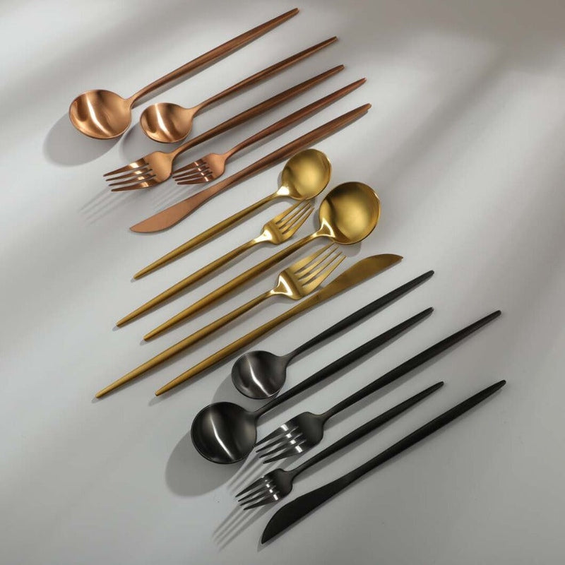 Daily Dining Flatware In Clean Minimalist Style For Everyday Use