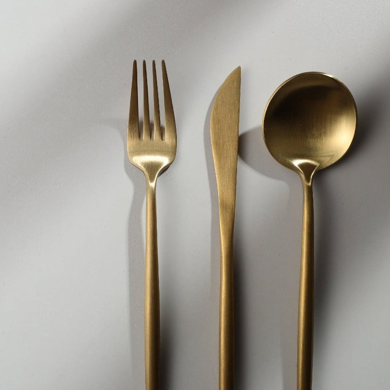 Daily Dining Flatware In Clean Minimalist Style For Everyday Use