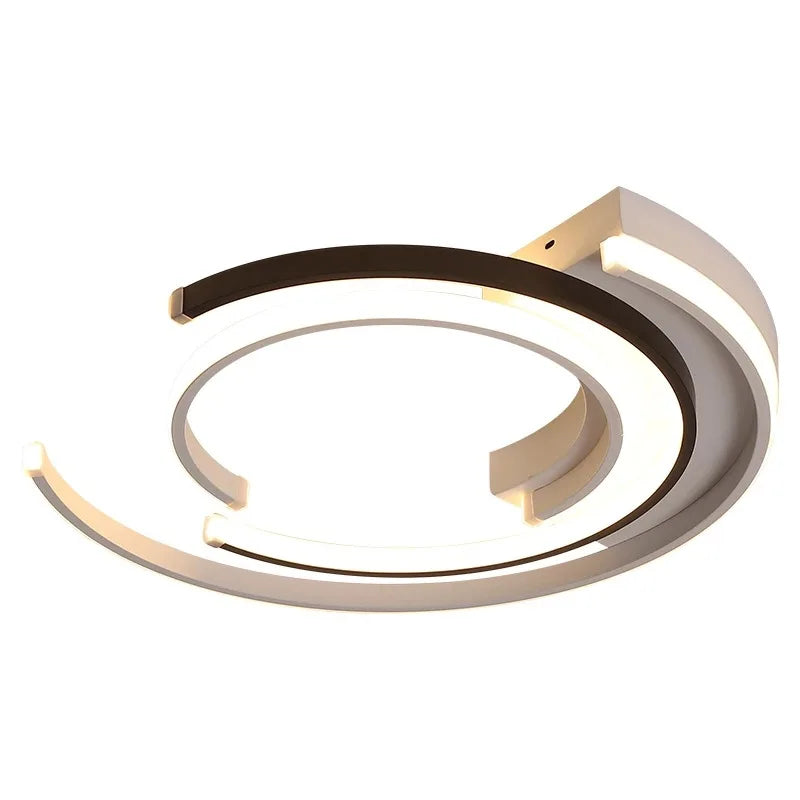 LuminaNova Contemporary LED Ceiling Fixture For Living Spaces
