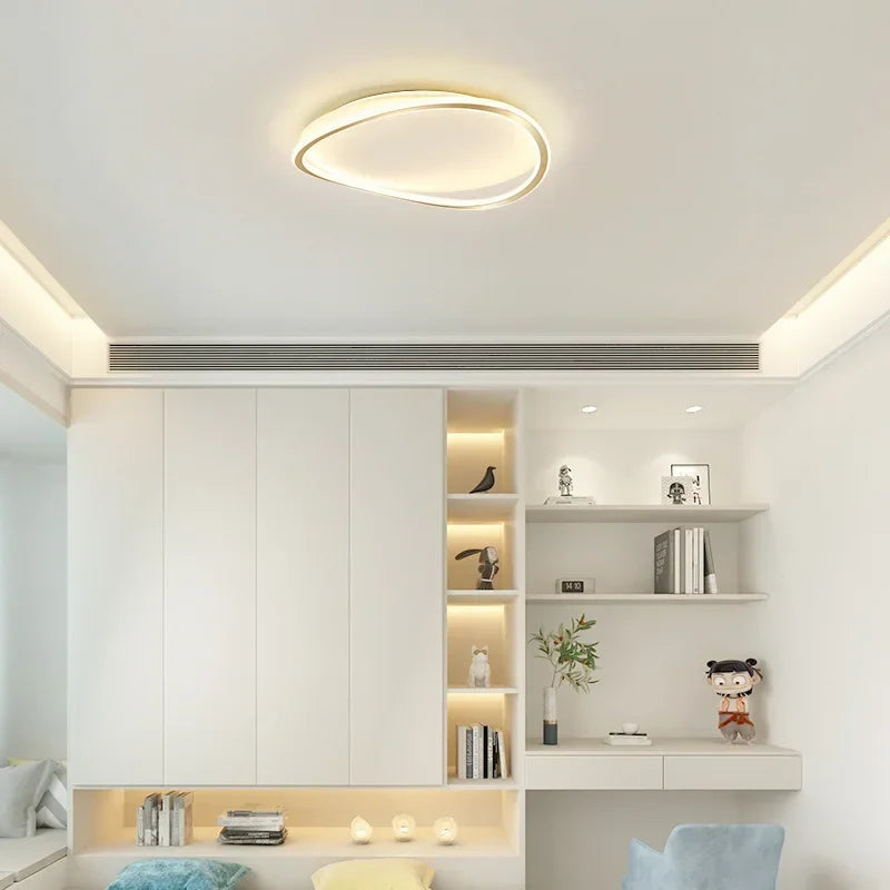 CasaLux Moderner LED-Kronleuchter für Wohnzimmer und Essbereiche