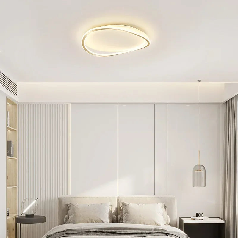 CasaLux Moderner LED-Kronleuchter für Wohnzimmer und Essbereiche