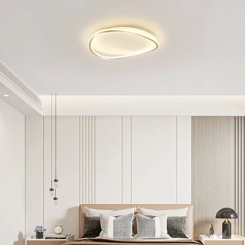NovaLux Moderner LED-Kronleuchter für zeitgemäße Wohnzimmer