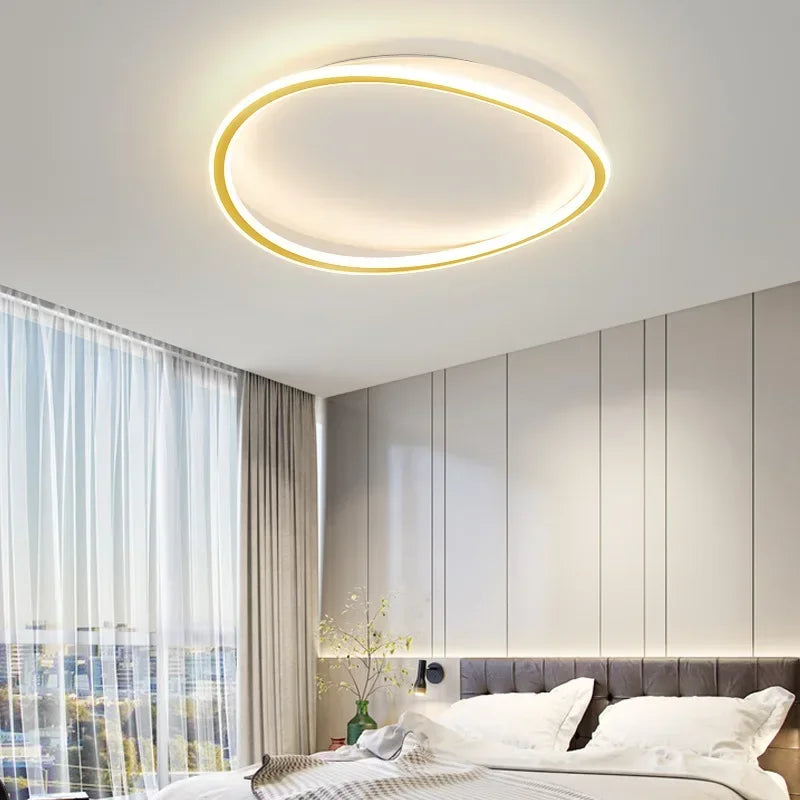 CasaLux Moderner LED-Kronleuchter für Wohnzimmer und Essbereiche