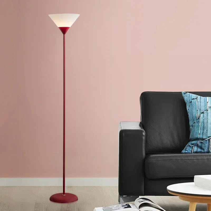 Lampadaire moderne avec luminosité réglable pour salons | Rosalyssa
