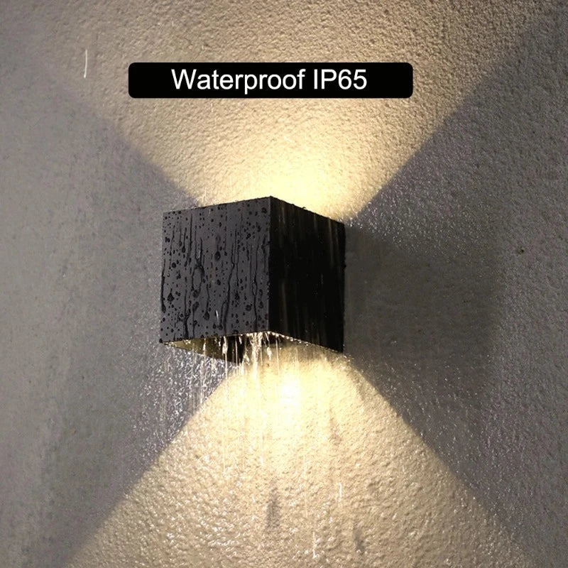 LumaLine Exterior Wall Light For Modern Outdoor Lighting