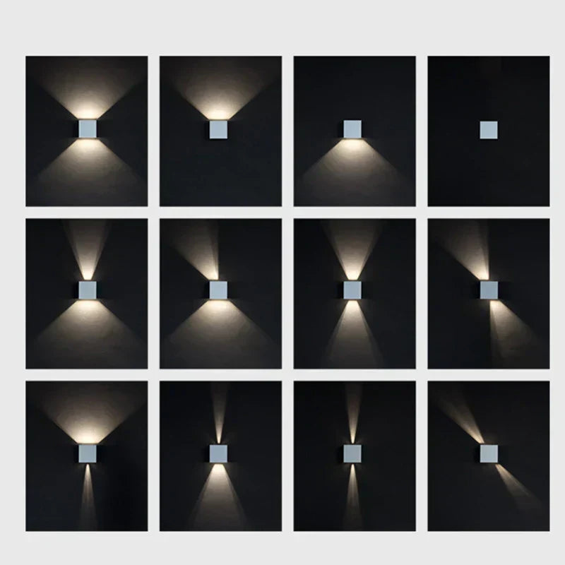 LumaLine Exterior Wall Light For Modern Outdoor Lighting